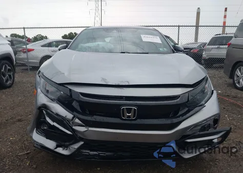 2021 Honda Civic Sport from USA, damaged, VIN SHHFK7H42MU413936
